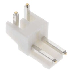 Connector Header Through Hole, Right Angle 2 position 0.156