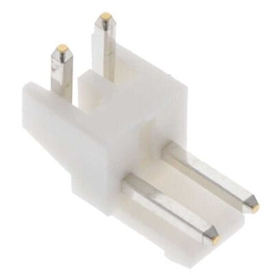Connector Header Through Hole, Right Angle 2 position 0.156