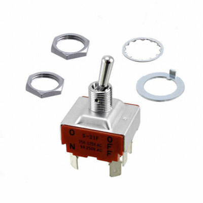 Toggle Switch 3PST Panel Mount - 1