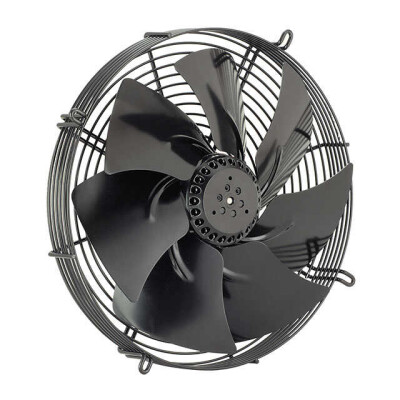 Fan Tubeaxial 230VAC Round - 400mm Dia Ball 1556.0 CFM (43.57m³/min) 2 Wire Leads - 1