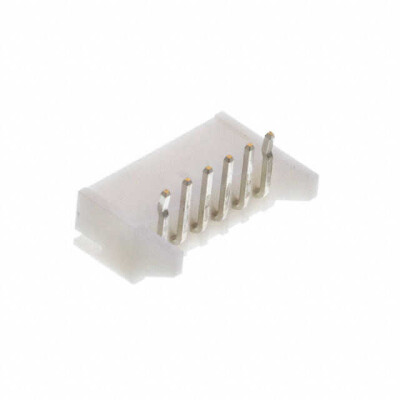 Connector Header Through Hole, Right Angle 6 position 0.098