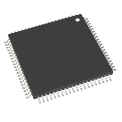 HCS12 HCS12 Microcontroller IC 16-Bit 32MHz 128KB (128K x 8) FLASH 80-QFP (14x14) - 1
