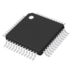 dsPIC dsPIC™ 33CK, Functional Safety (FuSa) Microcontroller IC 16-Bit 100MHz 256KB (256K x 8) FLASH 48-TQFP (7x7) - Microchip Technology