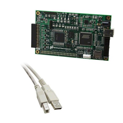 SAM3U, XC6SLX16 Analog Front End (AFE) Interface Evaluation Board - 1