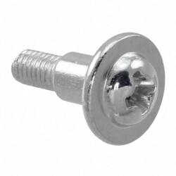 M3x0.5 Shoulder Screw Phillips Drive Steel - Aearo Technologies LLC, a 3M company