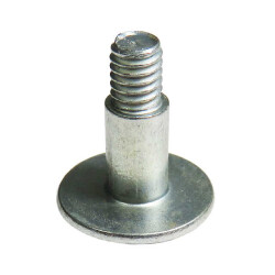 M4x0.7 Shoulder Screw Phillips Drive Steel - Aearo Technologies LLC, a 3M company