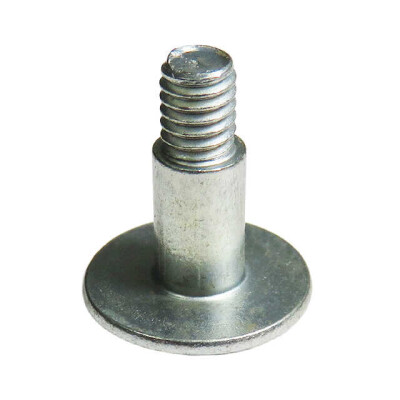 M4x0.7 Shoulder Screw Phillips Drive Steel - 1