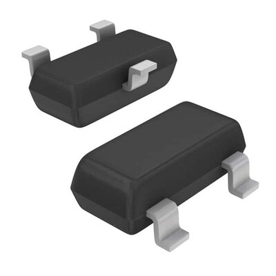 Bipolar (BJT) Transistor NPN 65V 100mA 100MHz 300mW Surface Mount SOT-23-3 (TO-236) - 1