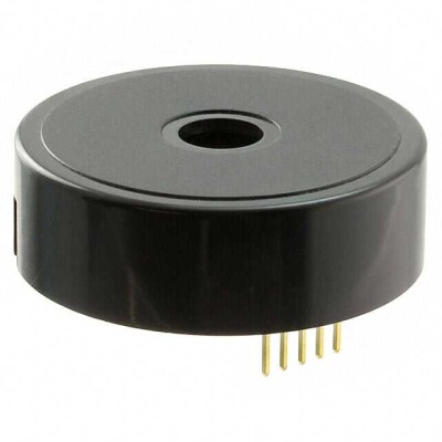 Buzzers Indicator, Internally Driven Piezo 15 ~ 20mA 2.075kHz 85dB @ 3.3V, 10cm Through Hole PC Pins - 1