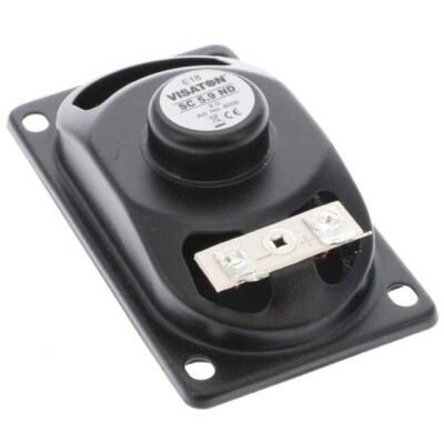 8 Ohms General Purpose Speaker 3 W 150 Hz ~ 17 kHz Top Oval, Rectangular Frame - 1