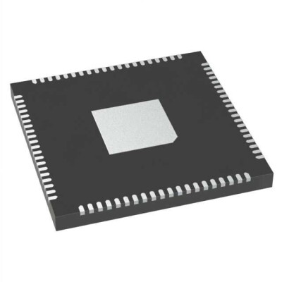 ARM Microcontrollers - MCU RP2350B 150MHz clock Dual Arm Cortex-M33 cores 520KB RAM 8KB on-chip QFN-80 - 1