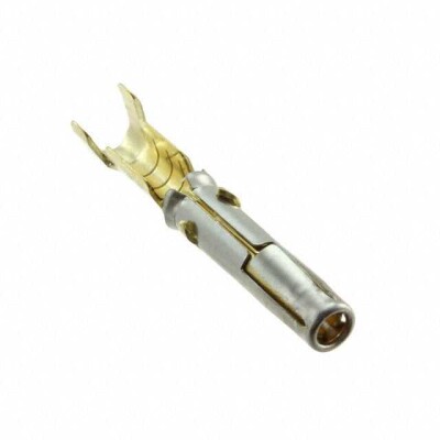 Socket Contact Gold Crimp 16-18 AWG Stamped - 1