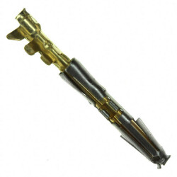 Socket Contact 20-22 AWG Size 20 Crimp Gold - Souriau-Sunbank by Eaton