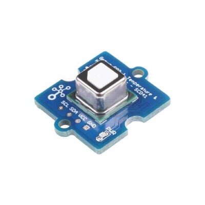 SCD41 Carbon Dioxide (CO2), Humidity, Temperature Sensor Grove Platform Evaluation Expansion Board - 1