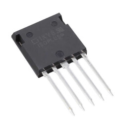 SCR Module 1.6 kV 79 A Series Connection - All SCRs Through Hole i4-Pac™-5 - IXYS
