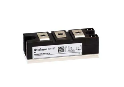 SCR Module 1.6 kV 260 A Series Connection - All SCRs Chassis Mount Module - Infineon Technologies