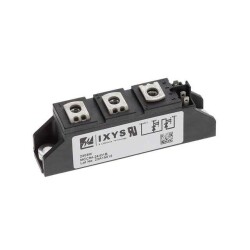 SCR Module 2.4 kV 180 A Series Connection - All SCRs Chassis Mount Module - IXYS