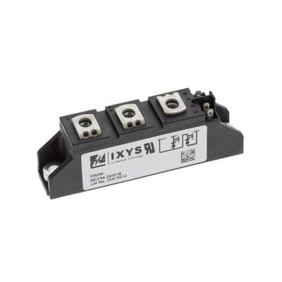 SCR Module 2.4 kV 180 A Series Connection - All SCRs Chassis Mount Module - 1