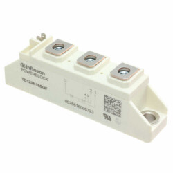 SCR Module 1.6 kV 190 A Series Connection - SCR/Diode Chassis Mount Module - Infineon Technologies