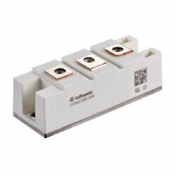 SCR Module 1.8 kV 275 A Series Connection - SCR/Diode Chassis Mount Module - Infineon Technologies