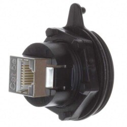 Modular Coupler Connector Jack, 8p8c (RJ45) To Jack, 8p8c (RJ45) Cat5e - Samtec Inc.
