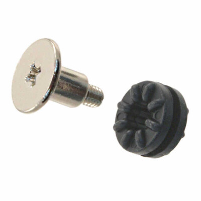 Screw Grommet M3 Rubber Black - 1