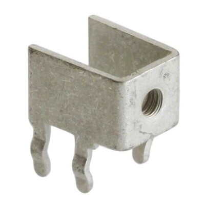 4 Pin Screw Terminal, Power Tap M3 Through Hole, Right Angle - 1