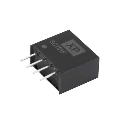 Isolated Module DC DC Converter 1 Output 15V 67mA 4.5V - 5.5V Input - 1
