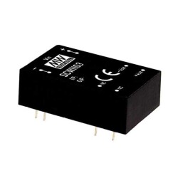 Isolated Module DC DC Converter 1 Output 5V 600mA 18V - 36V Input - MEAN WELL USA Inc.