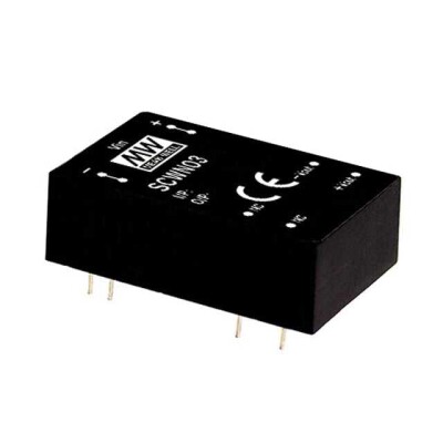 Isolated Module DC DC Converter 1 Output 5V 600mA 18V - 36V Input - 1
