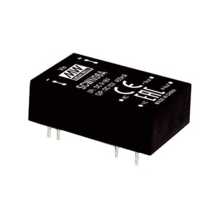 Isolated Module DC DC Converter 1 Output 12V 500mA 9V - 18V Input - 1