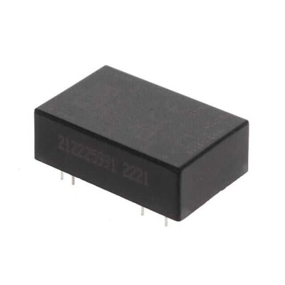 Isolated Module DC DC Converter 1 Output 15V 400mA 9V - 18V Input - 1