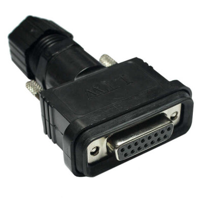 15 Position D-Sub Receptacle, Female Sockets Connector - 1