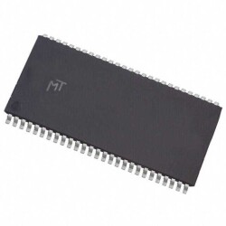 SDRAM Memory IC 128Mbit Parallel 167 MHz 5.4 ns 54-TSOP II - Micron Technology Inc.