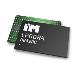 SDRAM - Mobile LPDDR4X Memory IC 4Gbit Parallel 2.133 GHz 200-FBGA (10x15) - Intelligent Memory Ltd.