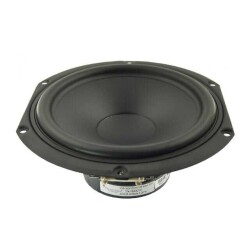 6.44 Ohms Woofer Speaker 60 W 40 Hz ~ 4 kHz Top Round - Peerless by Tymphany