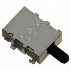 Switch SPST-NC Surface Mount, Right Angle - C&K