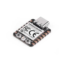 ESP32-C5 ESP32-C 802.11 b/g/n/ac/ax (WiFi/WLAN/Wi-Fi 6), 802.15.4 (Matter, Thread, Zigbee®), Bluetooth® 5.x (BLE) Transceiver 2.4GHz, 5GHz Evaluation Board - Seeed Technology Co., Ltd (1)