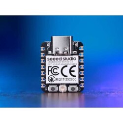 ESP32-C5 ESP32-C 802.11 b/g/n/ac/ax (WiFi/WLAN/Wi-Fi 6), 802.15.4 (Matter, Thread, Zigbee®), Bluetooth® 5.x (BLE) Transceiver 2.4GHz, 5GHz Evaluation Board - Seeed Technology Co., Ltd