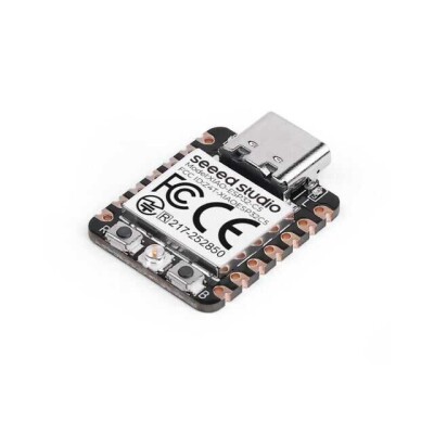 ESP32-C5 ESP32-C 802.11 b/g/n/ac/ax (WiFi/WLAN/Wi-Fi 6), 802.15.4 (Matter, Thread, Zigbee®), Bluetooth® 5.x (BLE) Transceiver 2.4GHz, 5GHz Evaluation Board - 2