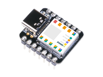 Seeeduino XIAO (bacaklı) - ARM® Cortex®-M0 MCU 32-Bit Eval Board - 1