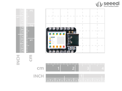Seeeduino XIAO (bacaklı) - ARM® Cortex®-M0 MCU 32-Bit Eval Board - 5