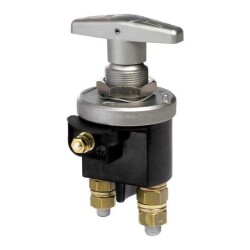 Selector Switch 2 Position SPST 250A (DC) Panel Mount - Littelfuse Commercial Vehicle Products