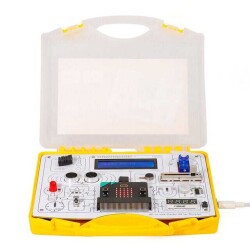 All-in-one Starter Kit for Micro:bit with Common Board design: 13 Modules and 21 Lessons - Elecrow