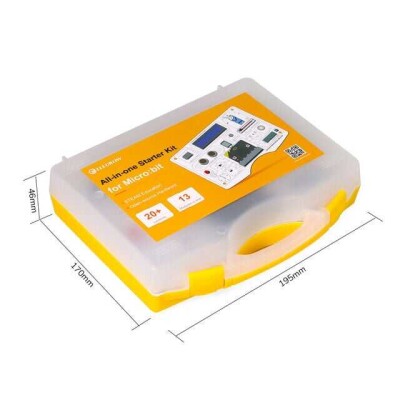 All-in-one Starter Kit for Micro:bit with Common Board design: 13 Modules and 21 Lessons - 3