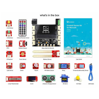 Crowtail Starter Kit for Micro:bit - 3