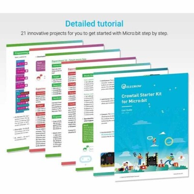 Crowtail Starter Kit for Micro:bit - 4