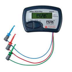 DCA Pro advanced semiconductor component analyser - Peak Electronic Design Limited