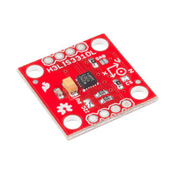 Triple Axis Accelerometer Breakout - H3LIS331DL - SparkFun Electronics