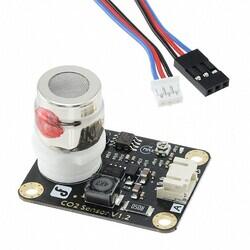 MG811 Carbon Dioxide (CO2) Sensor Gravity Platform Evaluation Expansion Board - DFRobot